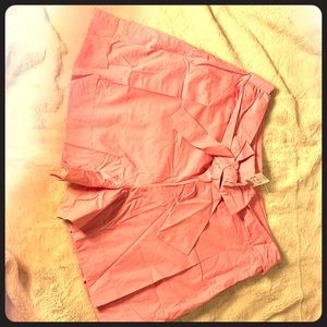 BNWT Belted Chino J. Crew Pink Shorts